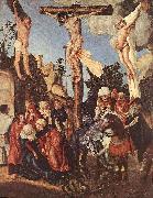CRANACH, Lucas the Elder The Crucifixion fdg Sweden oil painting artist